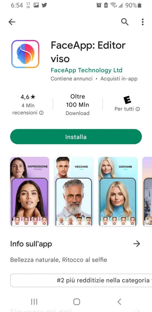 FaceApp-Android-iOS