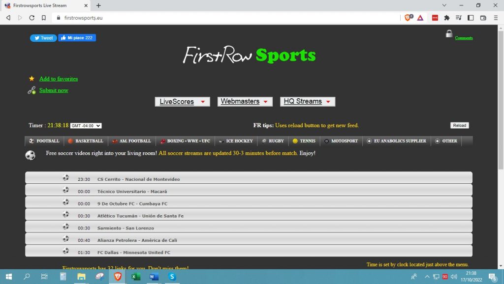 FirstRowSports