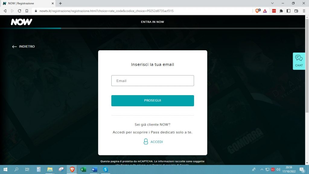 Inserite-l'indirizzo-e-mail