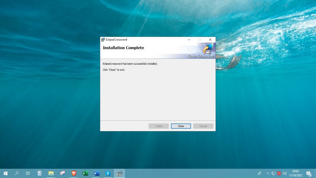 Installate-il-software-e-avviatelo