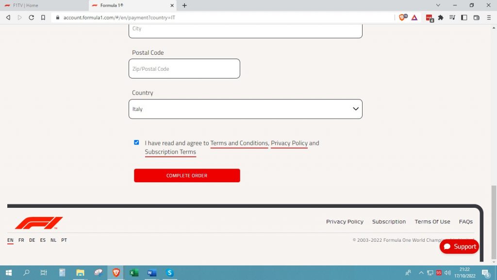 Premete-su-Complete-order