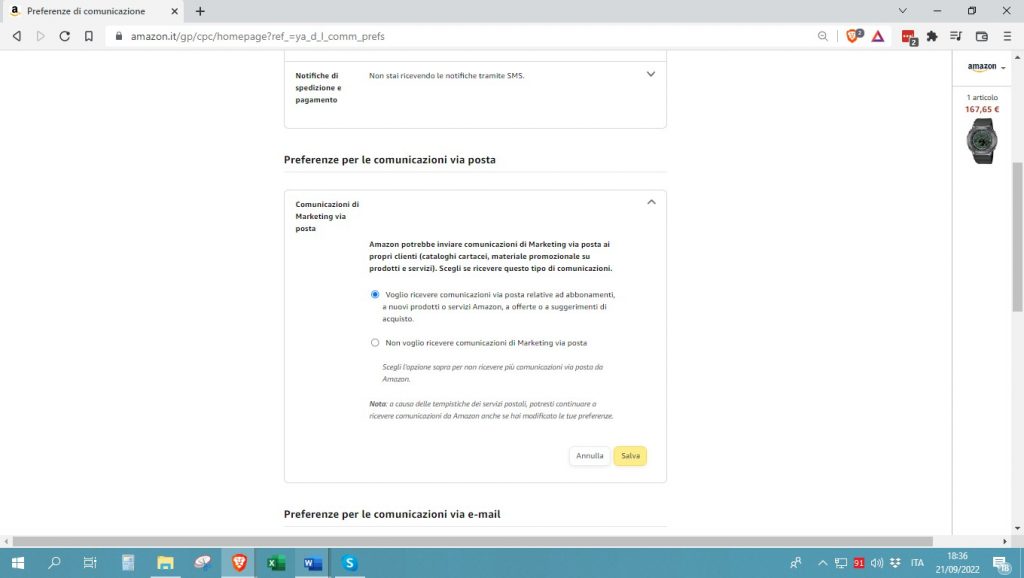 Spuntate-l’opzione