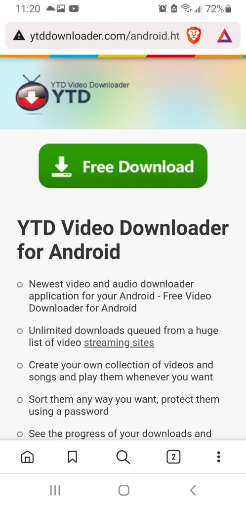 YTD-Video-Downloader