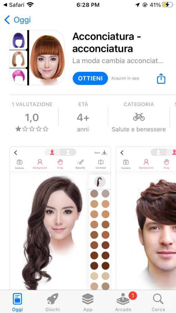 acconciatura-iOS