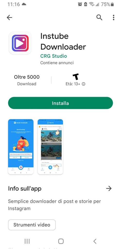 cercate-applicazione-Instube