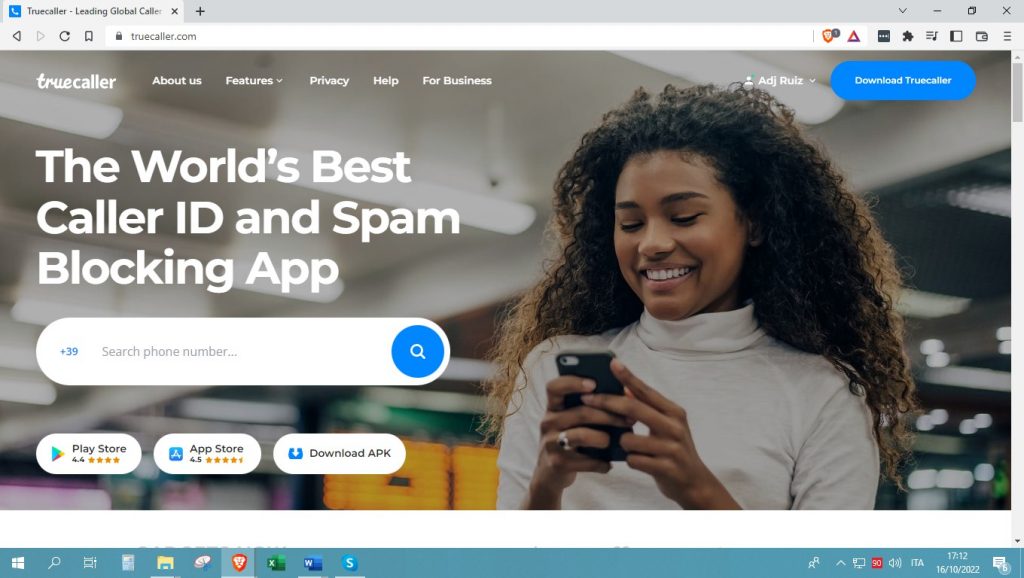 chiamato-con-Truecaller