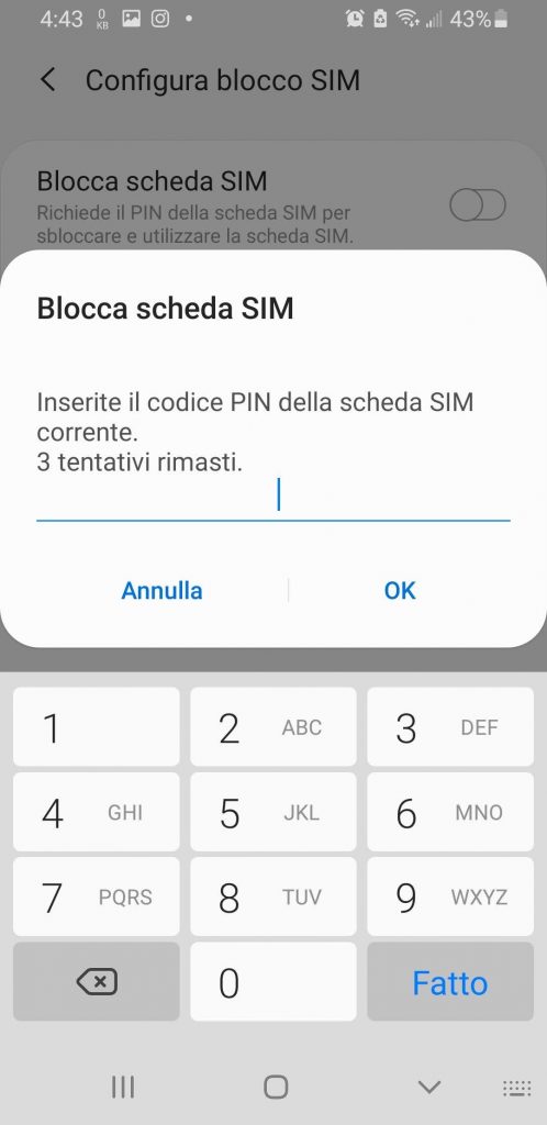 inserite-il-codice-PIN-attuale
