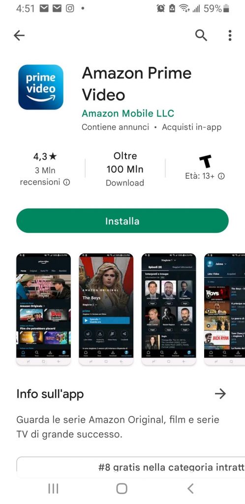 installate-l'applicazione-Amazon-Prime-video
