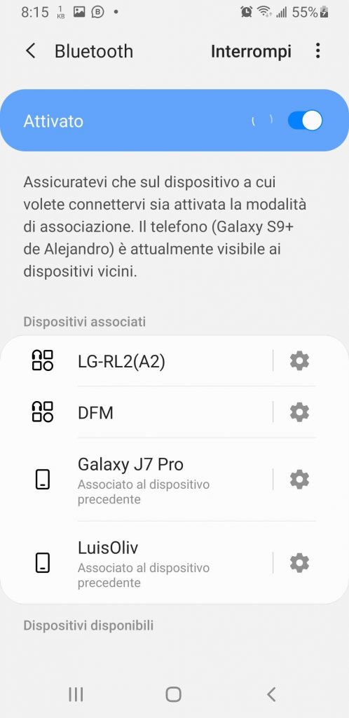 menu-del-Bluetooth-mobile
