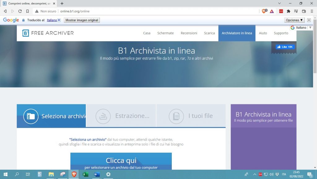 piattaforma-B1-Online-Archiver