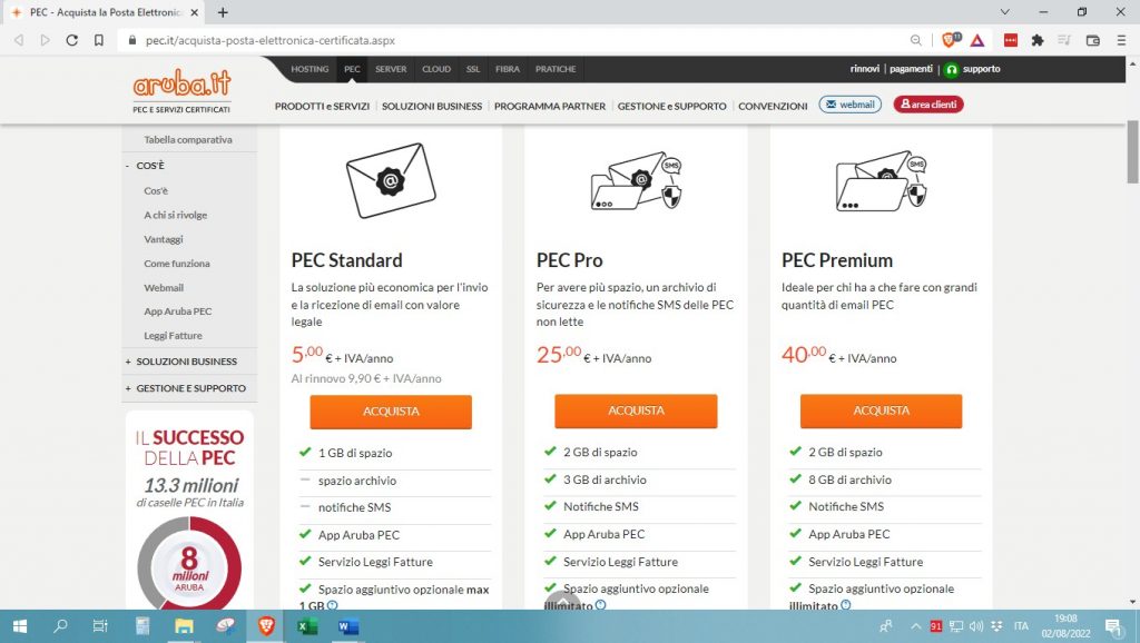 selezionare-il-tipo-di-abbonamento