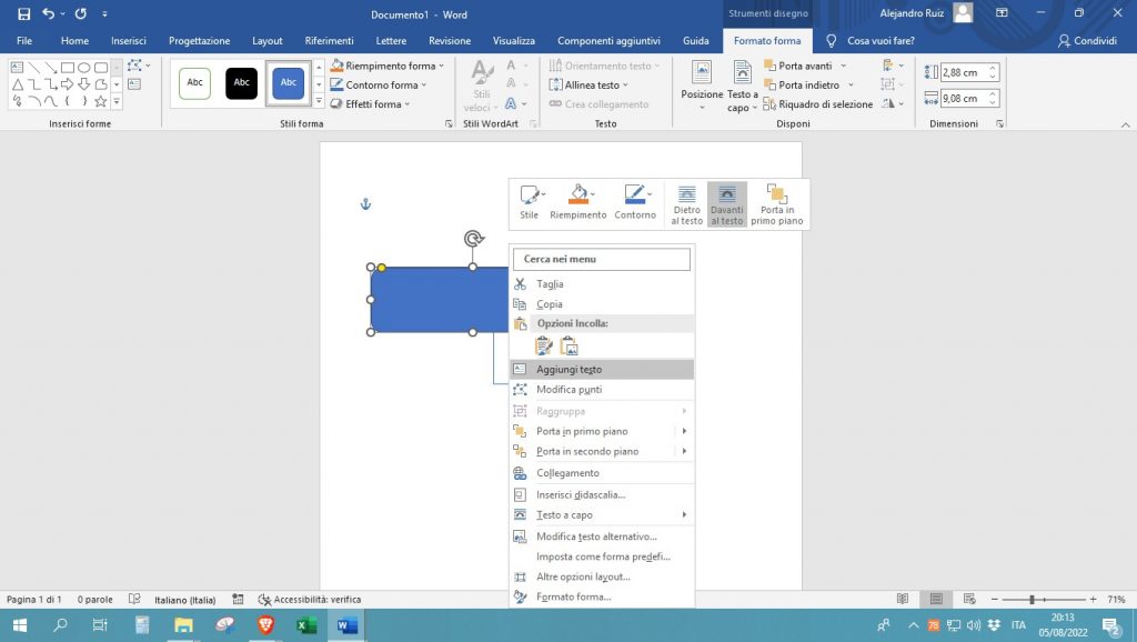 selezionate-Aggiungi-testo