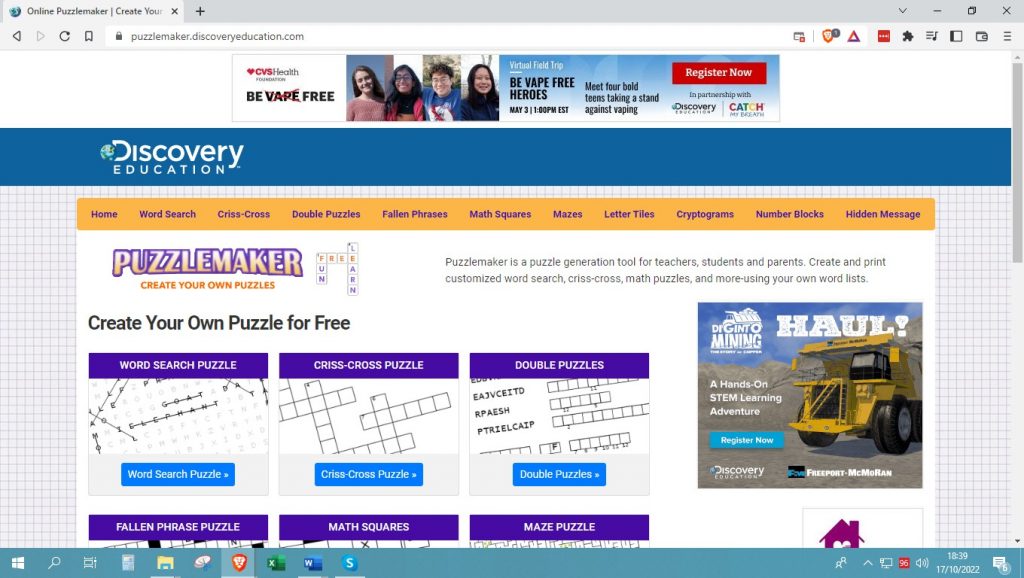 selezionate-Criss-Cross-Puzzle