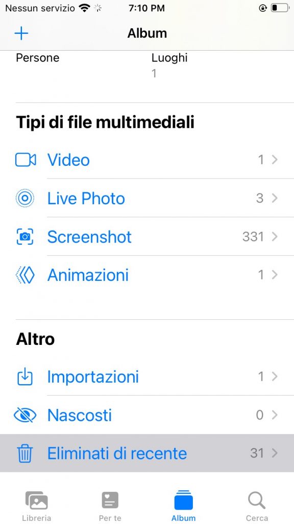 selezionate-eliminati-di-recente