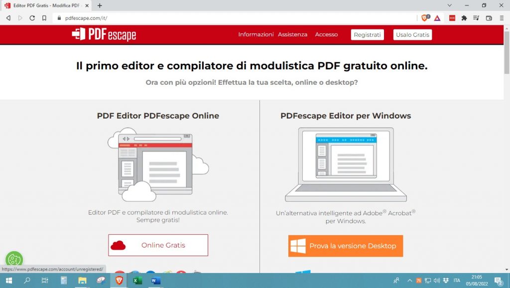 sito-web-PDFescape