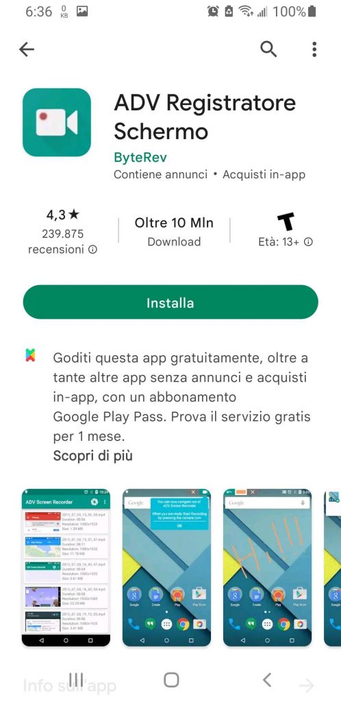 ADV-Registratore-Schermo