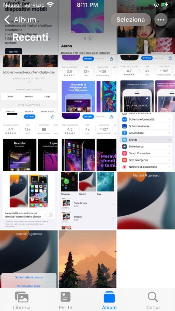 Aprite-l'applicazione-Foto-sull'iPhone