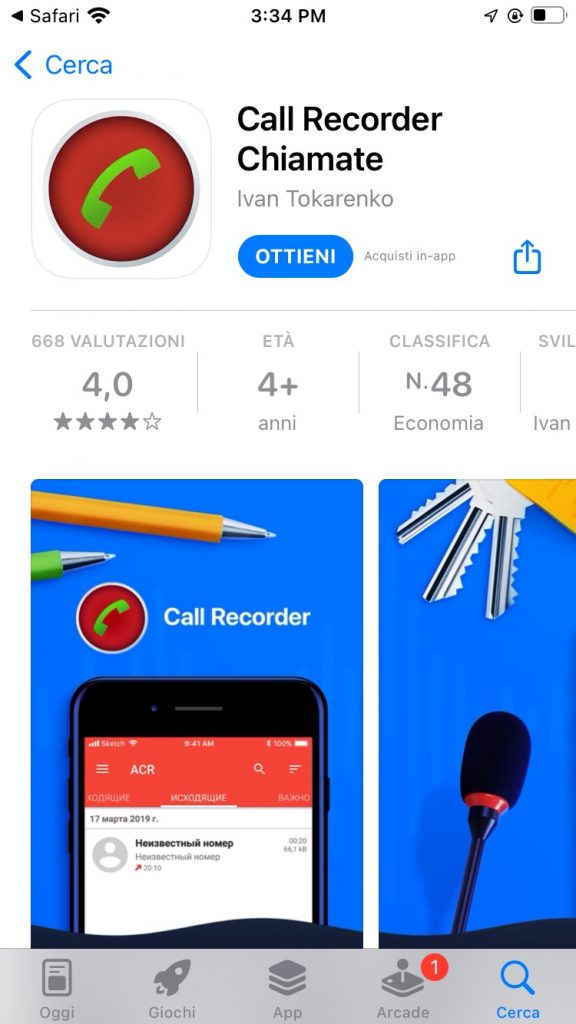 Call-Recorder-Chiamate