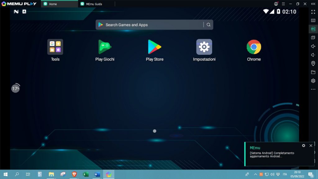Caricate-il-file-nell’emulatore