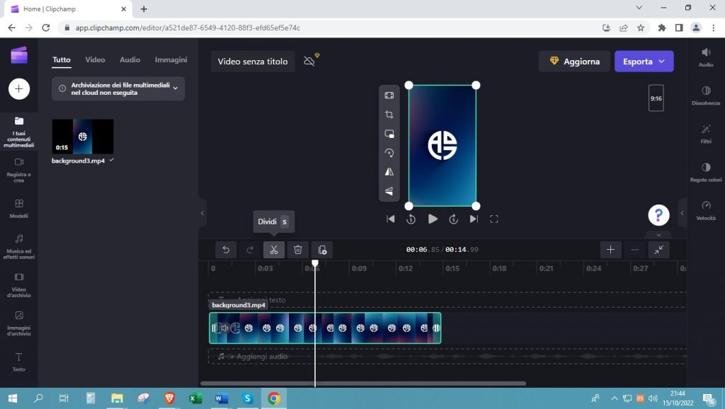 Cliccate-sull-icona-delle-forbici