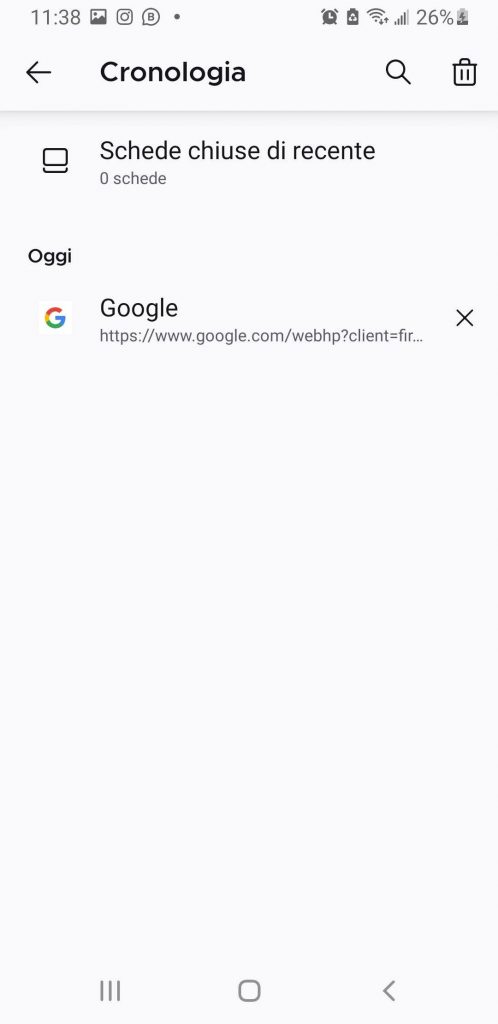 Digitate-le-parole-chiave