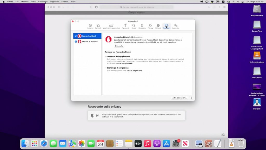 Fate-clic-Estensioni