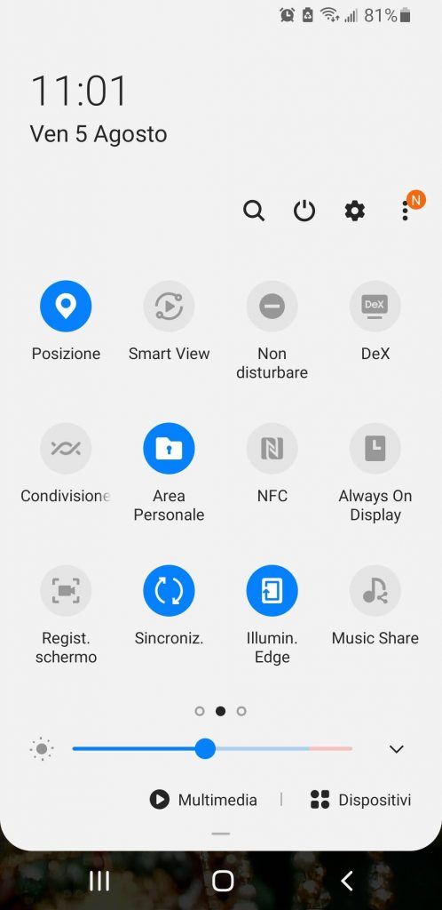 Fate-tap-sull'icona-Regist-schermo