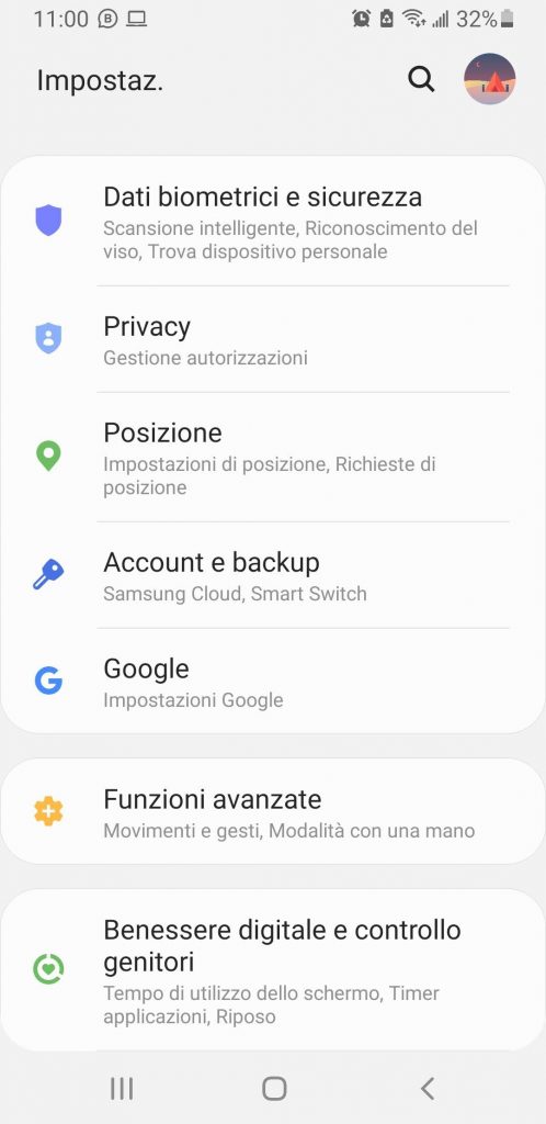 Fate-tap-sull'icona-dell'ingranaggio