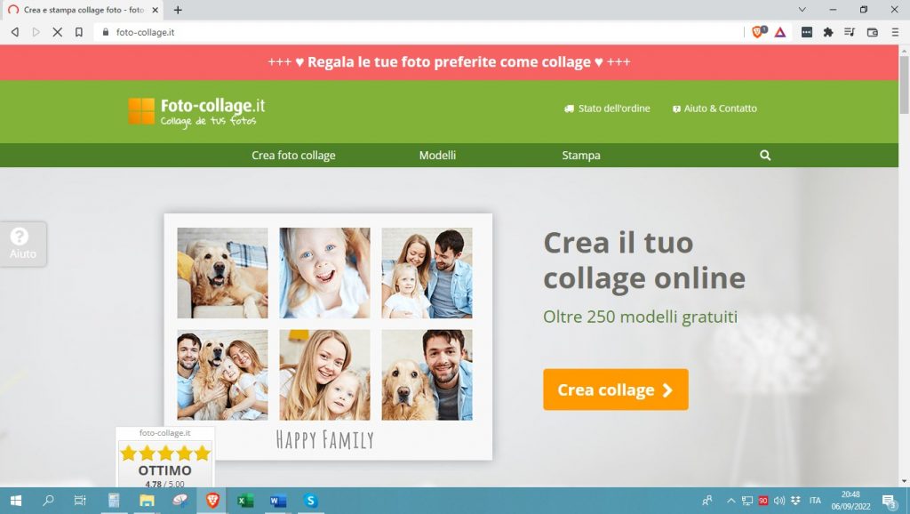 Come Fare un Collage di Foto Online (Anche Gratis)