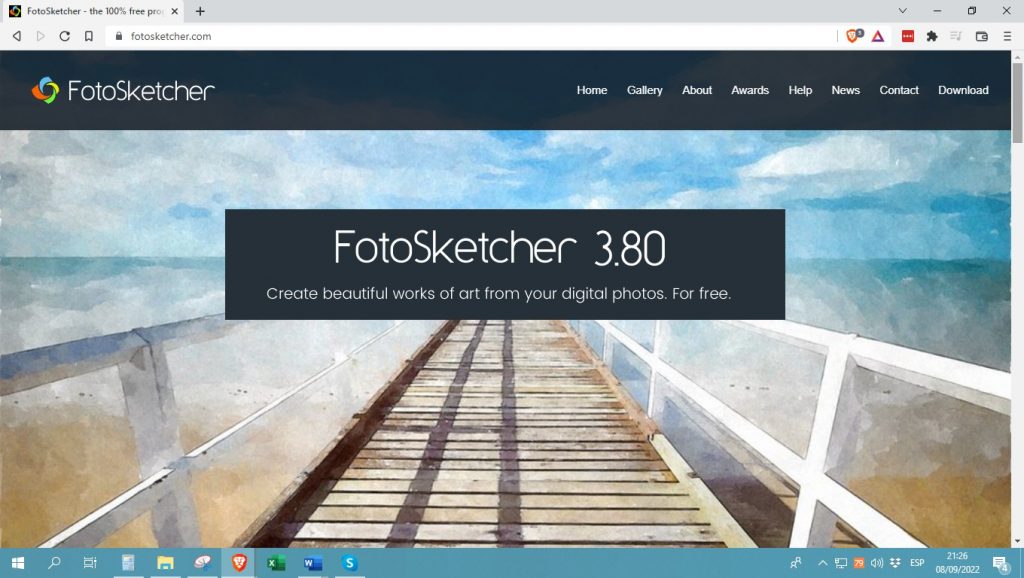 FotoSketcher