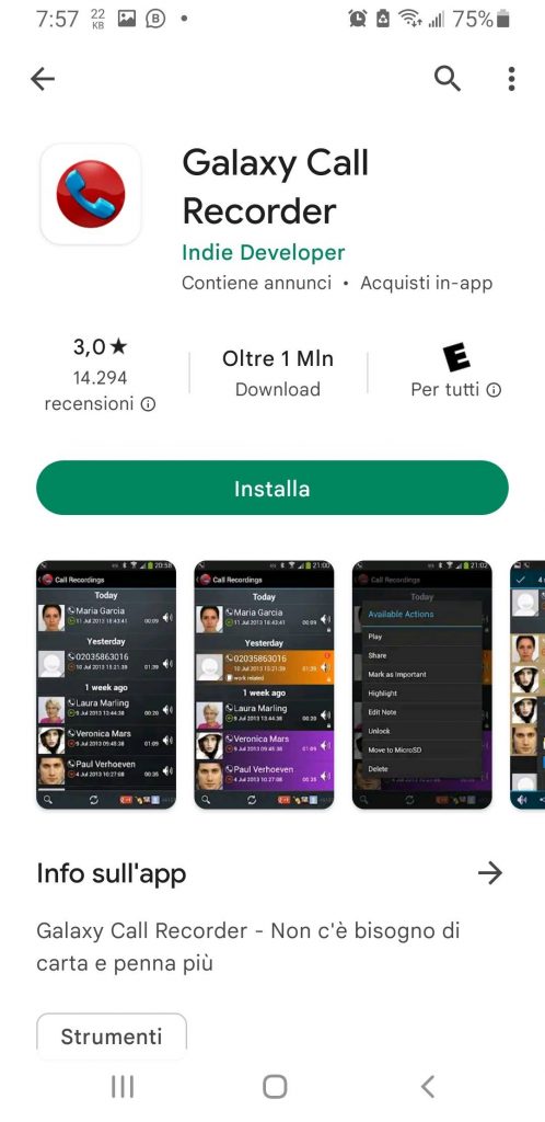 Galaxy-Call-Recorder