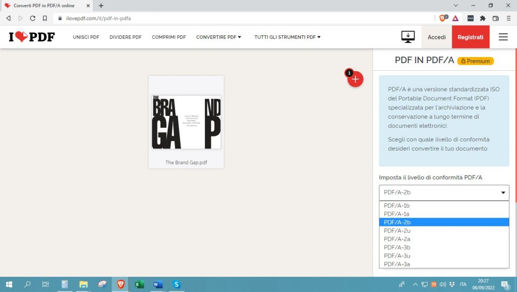 Impostare-il-livello-di-conformità