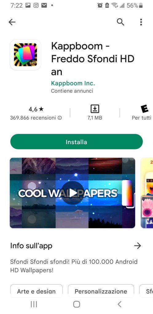 Kappboom