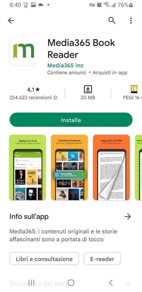 Media365-Book-Reader