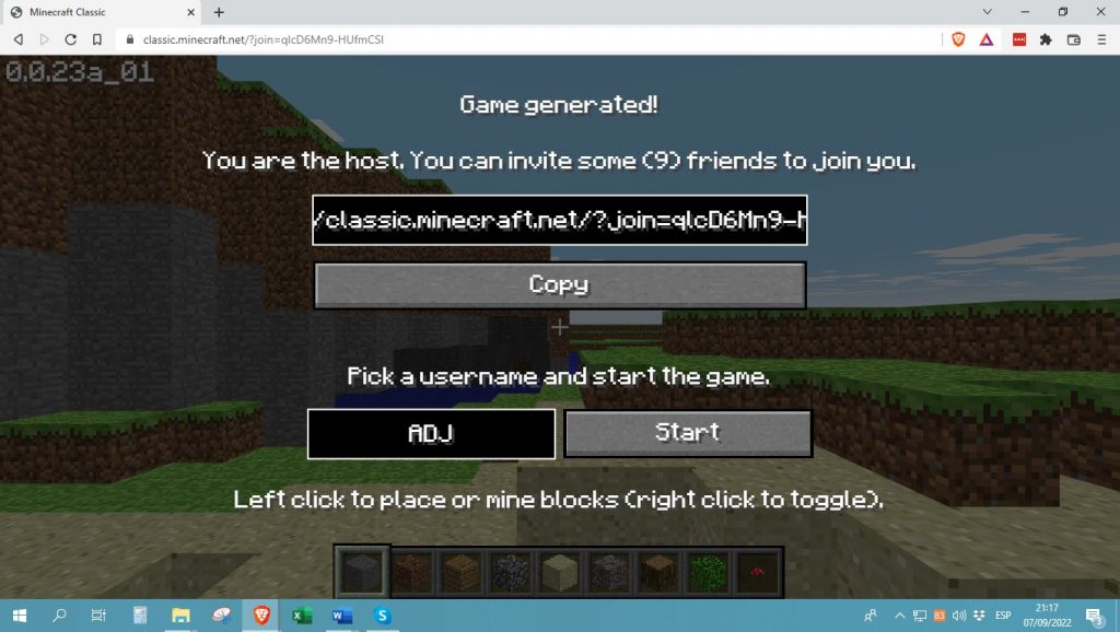 Minecraft-Classic