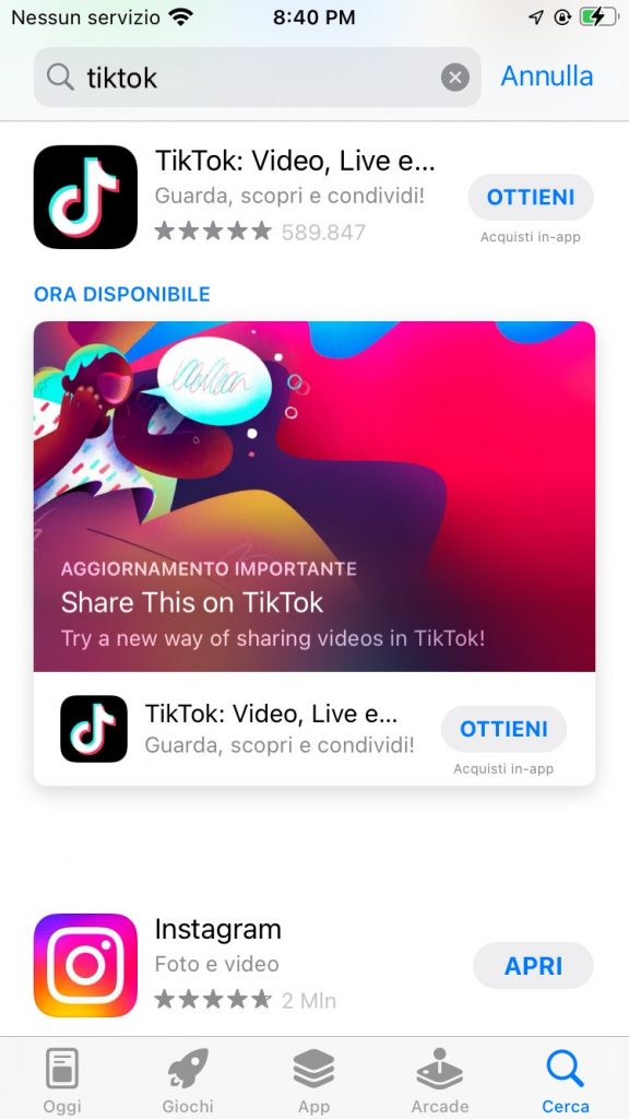 Nella-barra-di-ricerca-inserite-TikTok