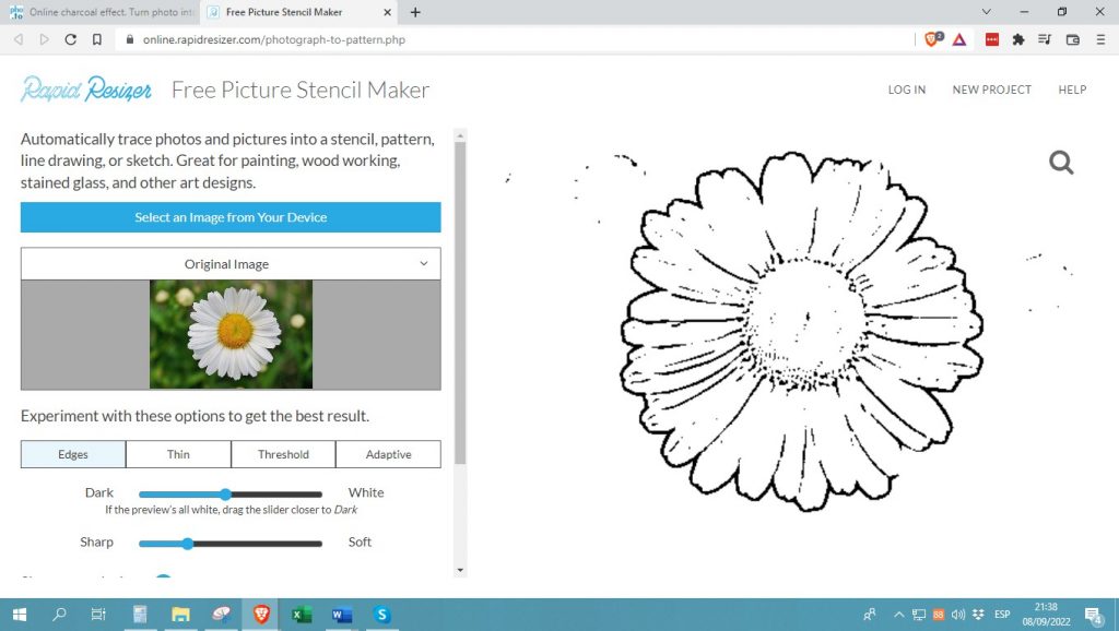 Picture-Stencil-Maker