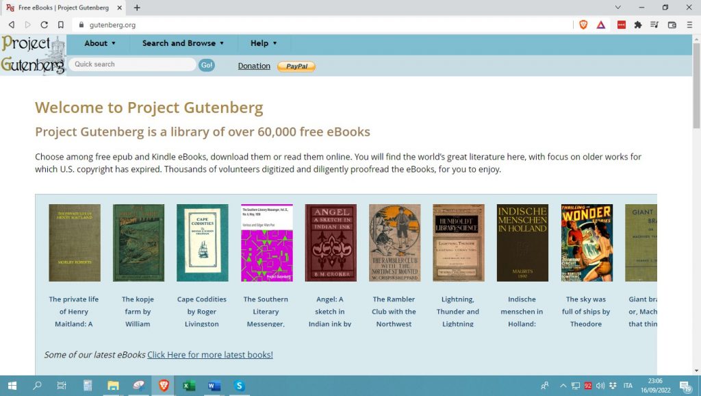 Project-Gutenberg