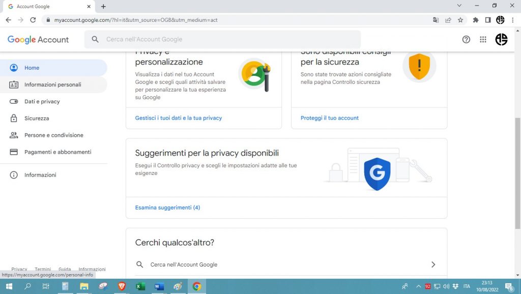 Recatevi-nelle-impostazioni-dell-account