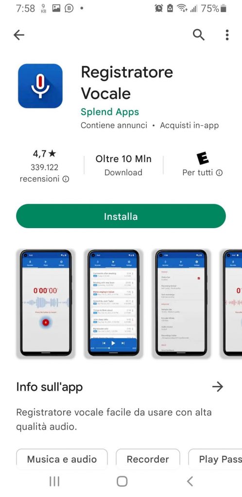 Registratore-vocale-Splendapps