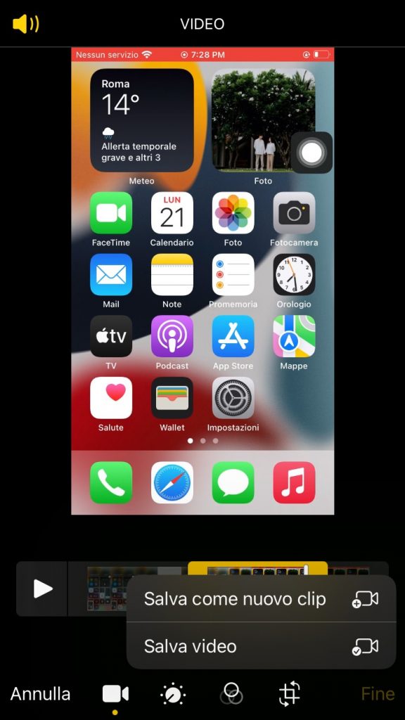 Salva-come-nuovo-clip