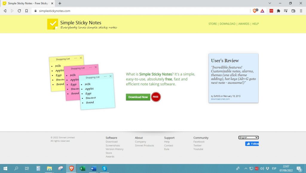 Scaricate-Sticky-Notes