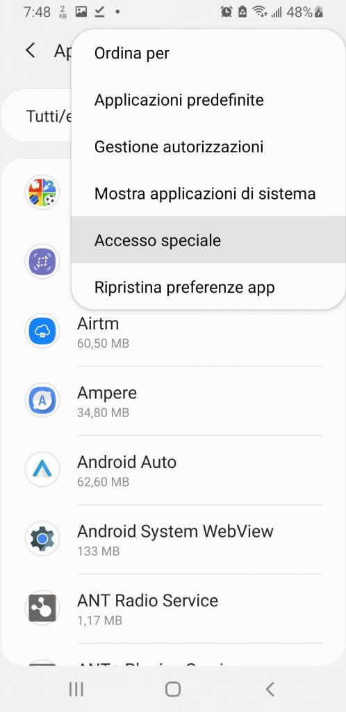 Selezionate-Accesso-speciale