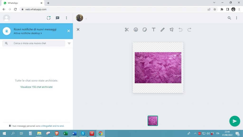 Si-aprirà-un-editor