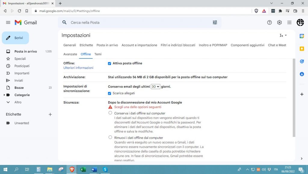 Spuntate-la-casella-Attiva-posta-offline