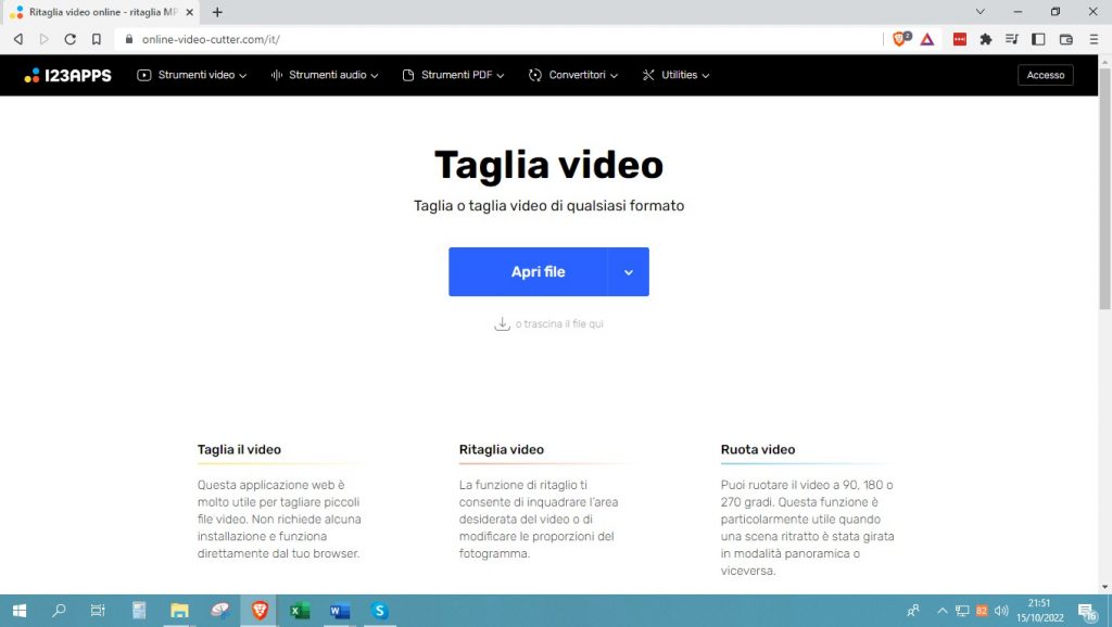 Taglia-Video-Online