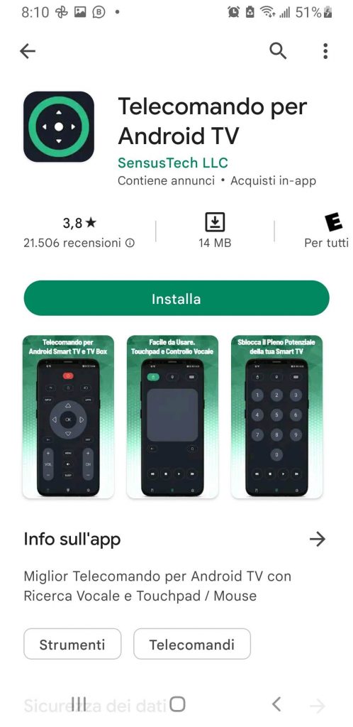Telecomando-per-Android-TV