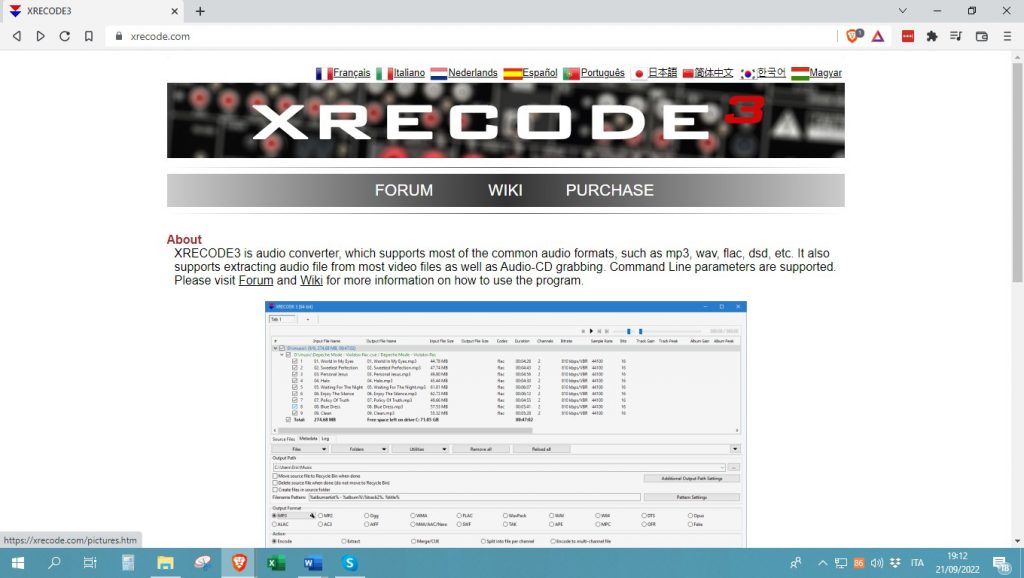 Xrecode