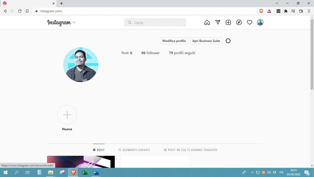 clic-sul-pulsante-Modifica-profilo