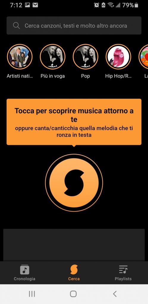 creare-un-account-per-salvare-le-canzoni